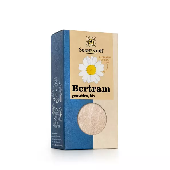 Bertramwurzel, gemahlen 40g
