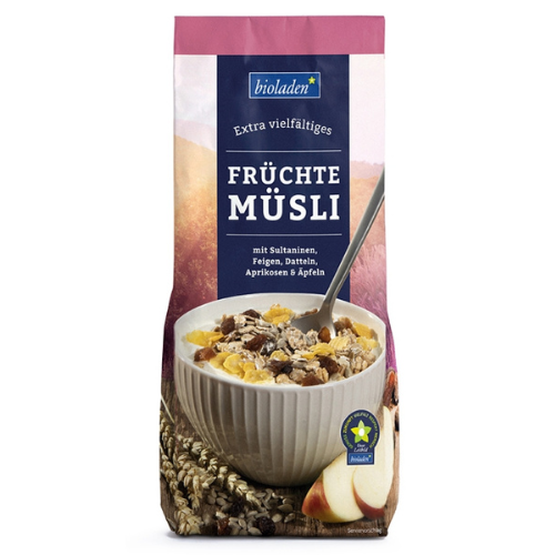 bioladen* Früchtemüsli 750g