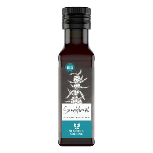 Sanddornöl aus Fruchtfleisch 100ml