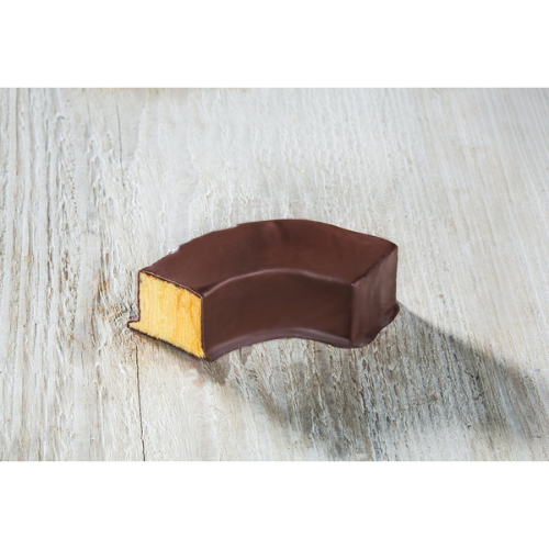 Baumkuchenringe Zartbitter, 50g