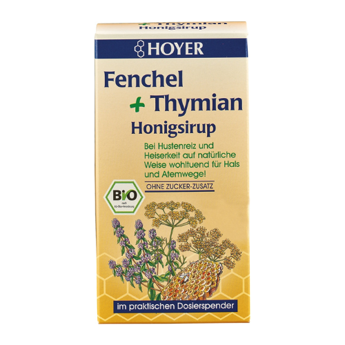 Fenchel & Thymian Honigsirup, 250g