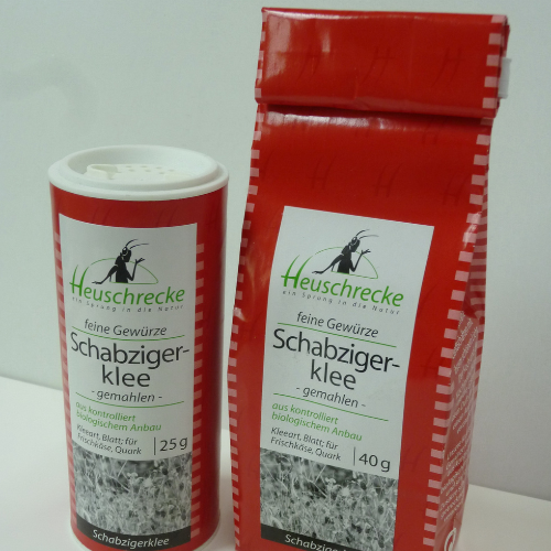 Schabzigerklee, gemahlen 25g