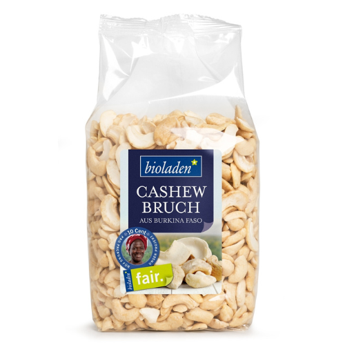 bioladen* Cashewkerne, Großbruch 500g