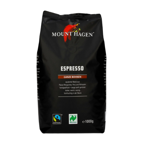 Espresso ganze Bohne, 1kg