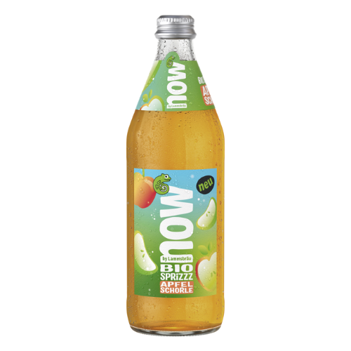 now Sprizzz Apfelschorle 0,5L