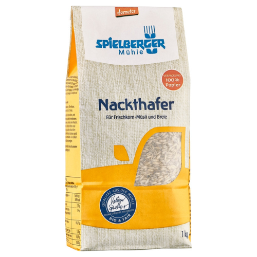 Nackthafer, demeter 1kg