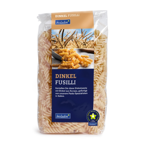 bioladen* Dinkel Fusilli hell, 500g