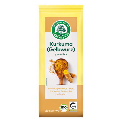 Kurkuma (Gelbwurz), gemahlen 50g