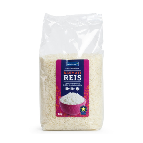 bioladen* Basmati Reis, 1kg