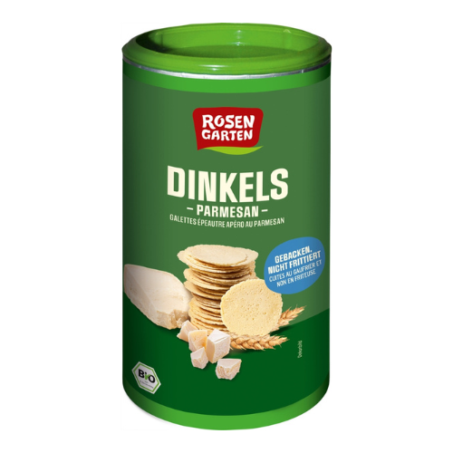 Dinkels Parmesan Cracker, 100g