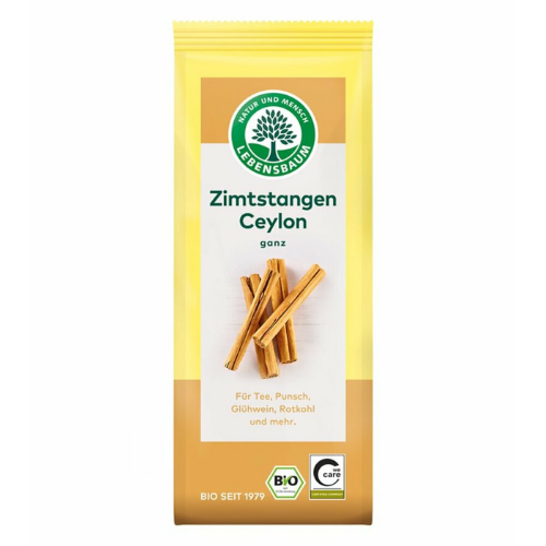Zimtstangen Ceylon, ganz (6 Stück)