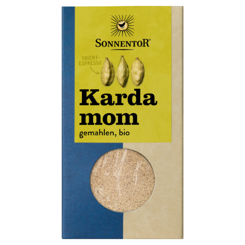 Kardamom, gemahlen 50g