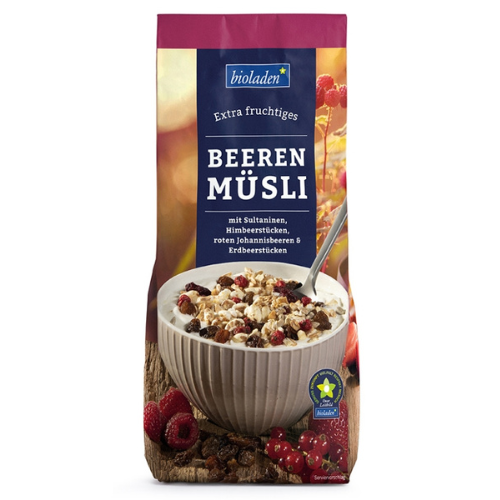 bioladen* Beeren Müsli 750g