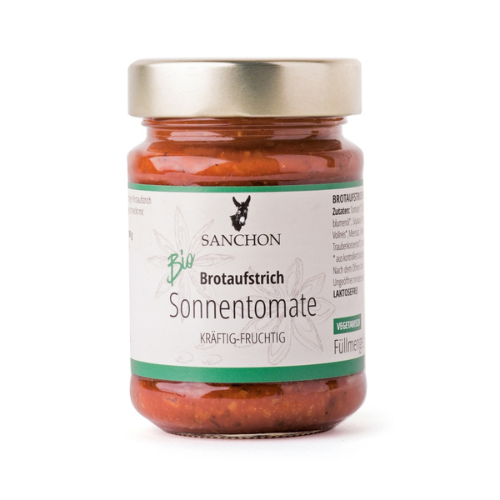 Brotaufstrich Sonnentomate, 190g