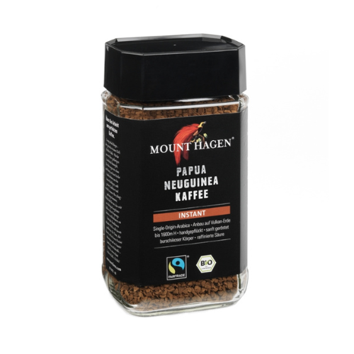 Mount Hagen Instant Kaffee, 100g