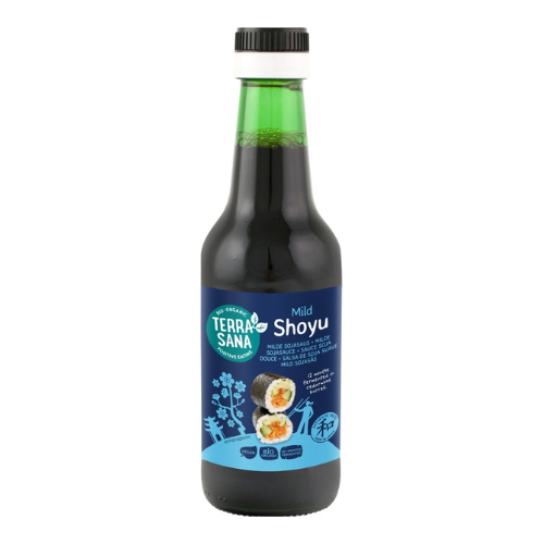Shoyu Sojasauce mit Weizen, 250ml