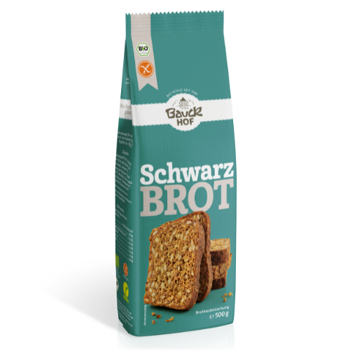 Schwarzbrot 500g