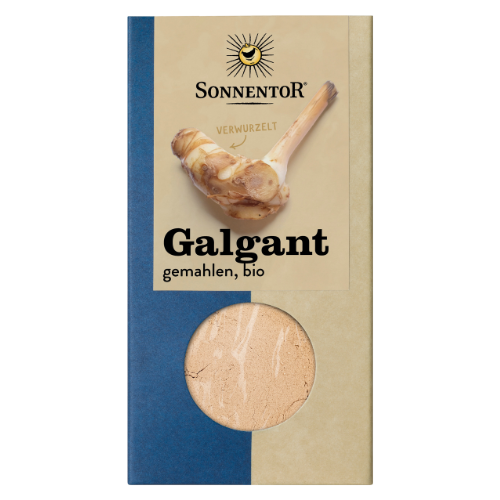 Galgant gemahlen 35g