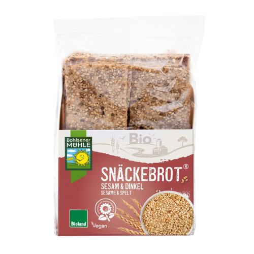 Snäckebrot Sesam & Dinkel, 200g