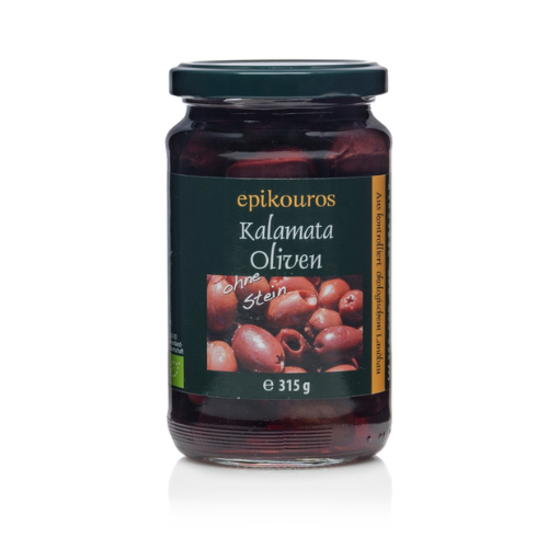 Kalamata Oliven entsteint, 315g