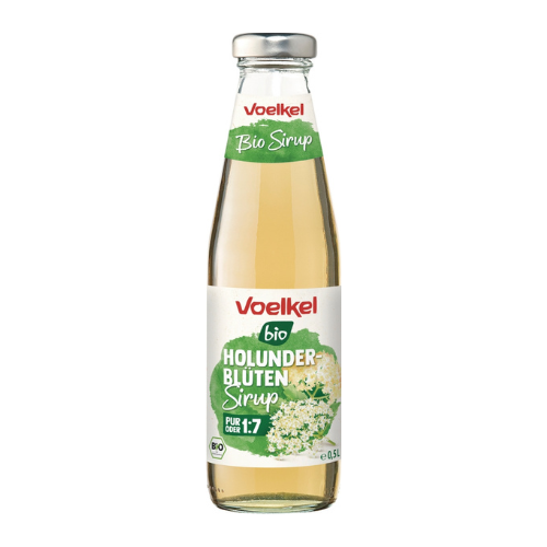 Holunderblüten Sirup, 0.5L