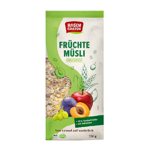 Früchte Müsli 750g