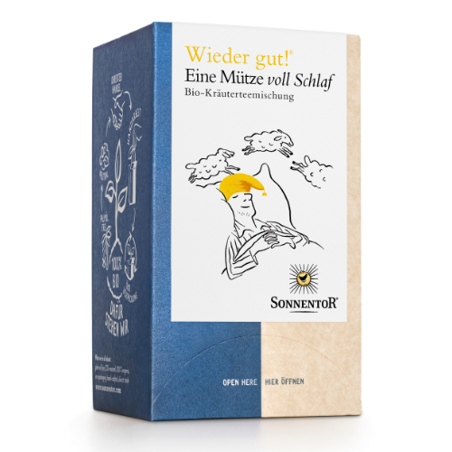 Eine Mütze voll Schlaf®, 18 Beutel