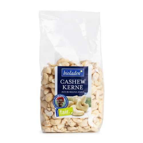 bioladen* Cashewkerne ganz, 500g
