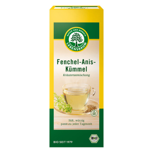 Fenchel-Anis-Kümmel, 20 Beutel