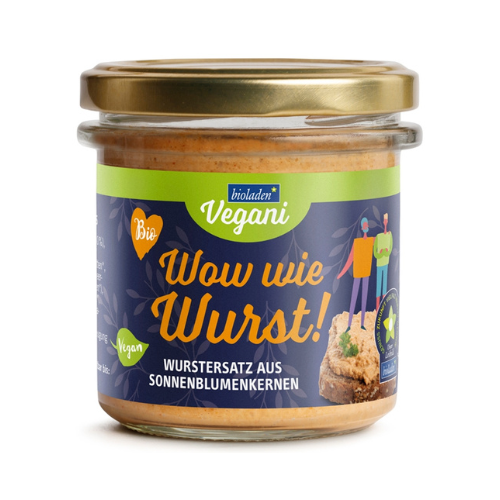 bioladen* Wow wie Wurst VEGANI, 140g