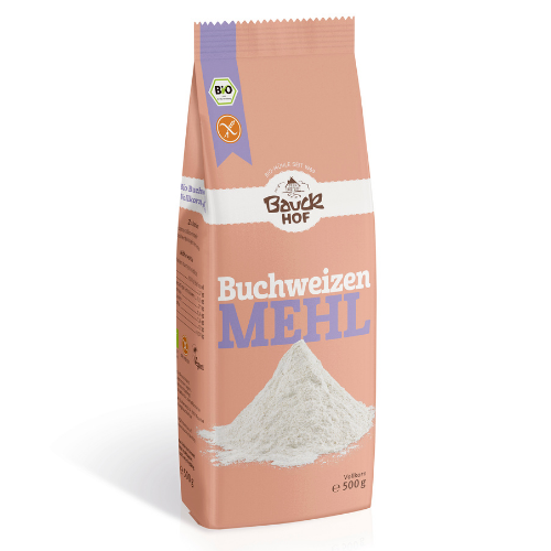 Buchweizenmehl Vollkorn 500g