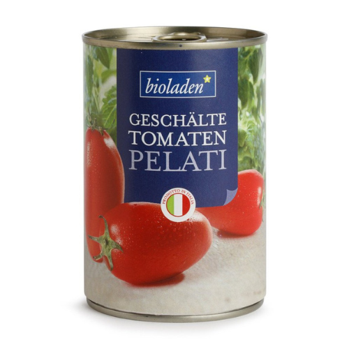 bioladen* Pelati geschälte Tomaten, 400g