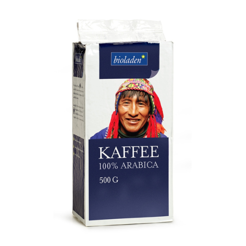 bioladen* Kaffee 100% Arabica gemahlen, 500g