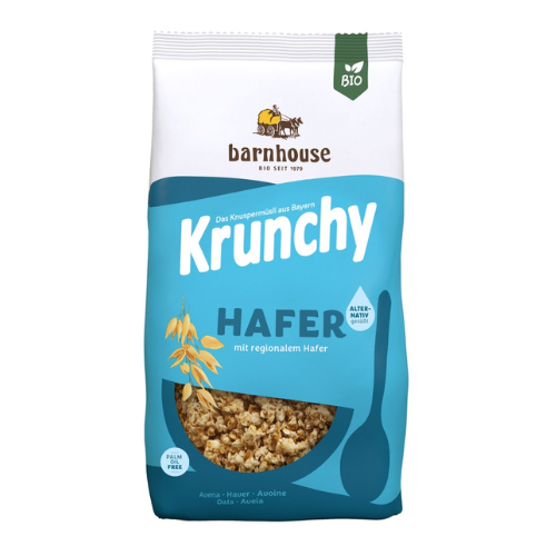 Krunchy PUR Hafer, 750g