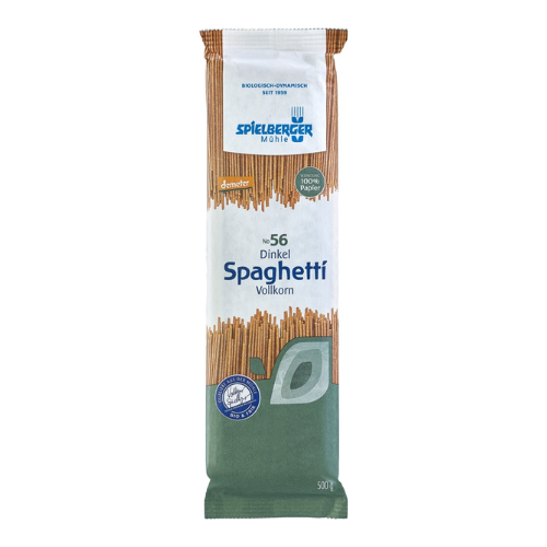 Dinkel Spaghetti Vollkorn, 500g