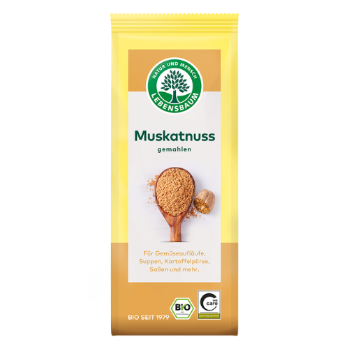 Muskatnuss, gemahlen 40g