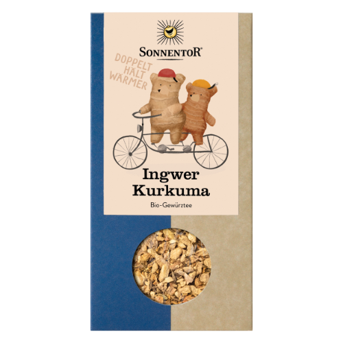 Ingwer Kurkuma Tee, lose 120g