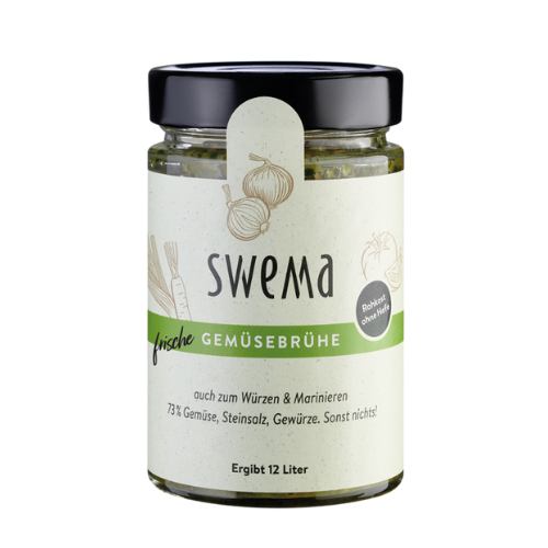 Frische Gemüsebrühe, roh und hefefrei, 320g