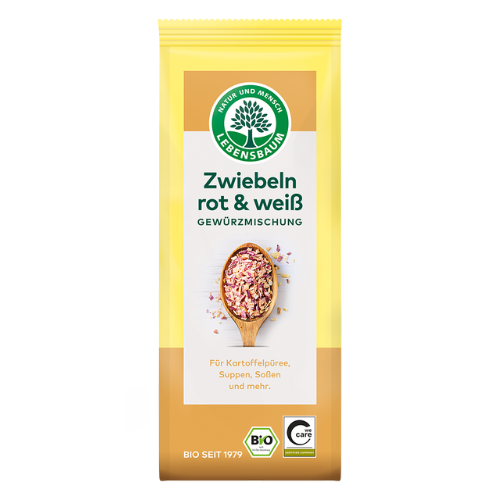 Zwiebeln rot & weiß 55g