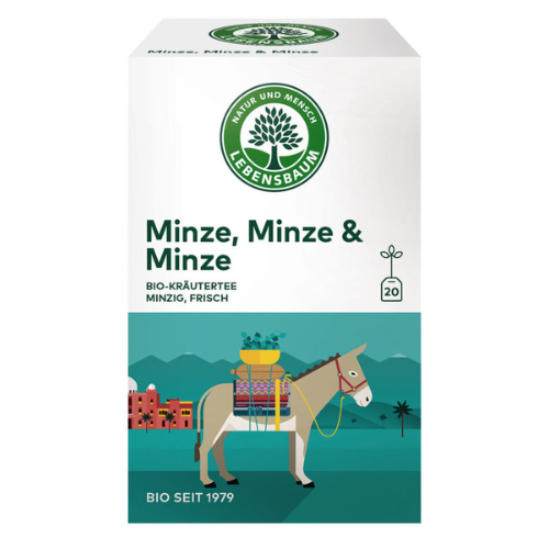 Minze, Minze & Minze, 20 Beutel