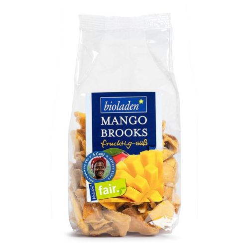 bioladen* Mangostücke Brooks, 150g