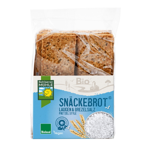 Snäckebrot Laugen & Brezelsalz, 200g