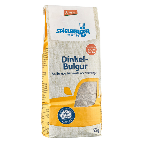 Dinkel-Bulgur, Demeter 500g