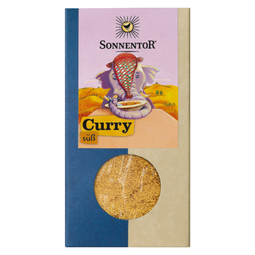 Curry süß, gemahlen 50g