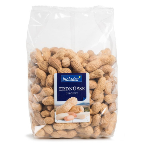 bioladen* Erdnüsse in der Schale (geröstet) 500g