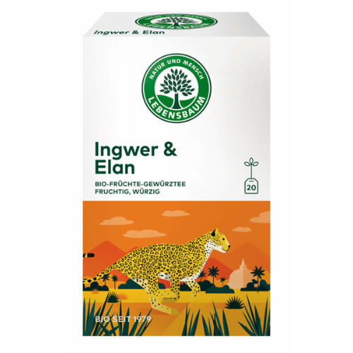 Ingwer & Elan, 20 Beutel