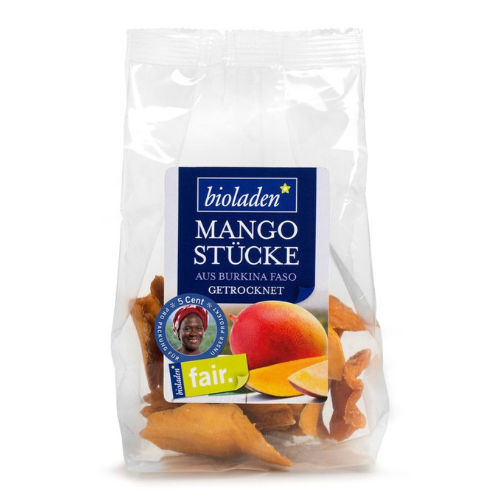 bioladen* Mangostücke Amélie, 100g