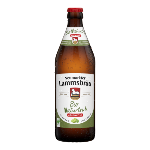 Lammsbräu Bio Naturtrüb alkoholfrei 0,5L