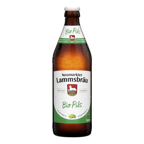 Lammsbräu Bio Pils 0,5L