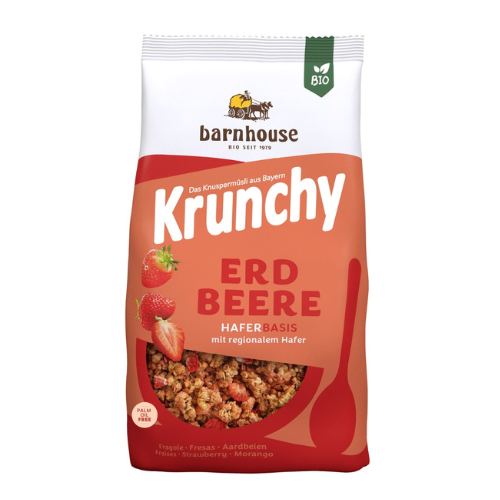 Krunchy Erdbeer, 375g